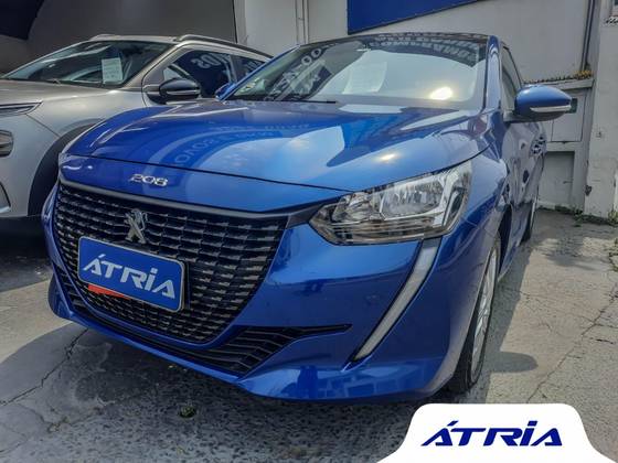PEUGEOT 208 1.6 16V FLEX ACTIVE AT6 PEUGEOT 208 1.6 16V FLEX ACTIVE AT6